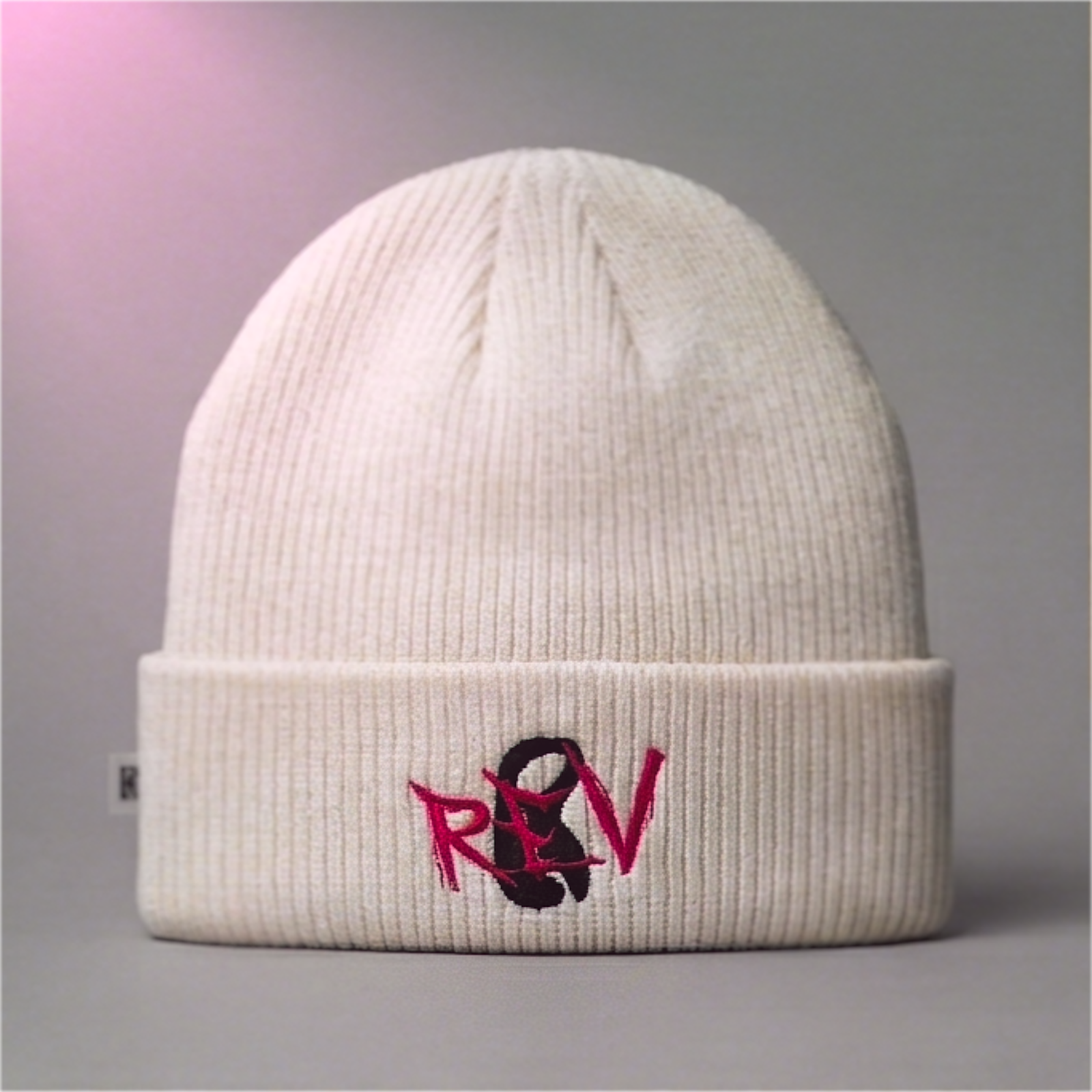 WHITE WOOL HAT