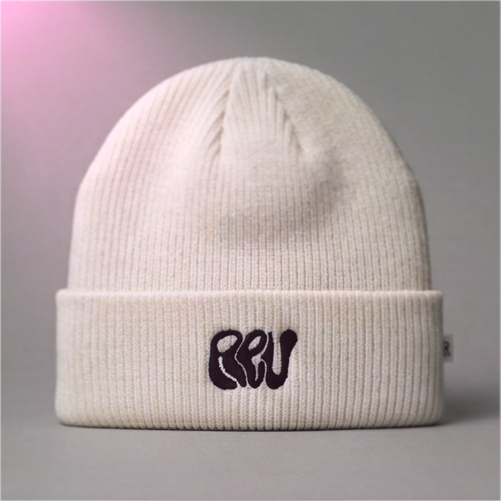 WHITE WOOL HAT