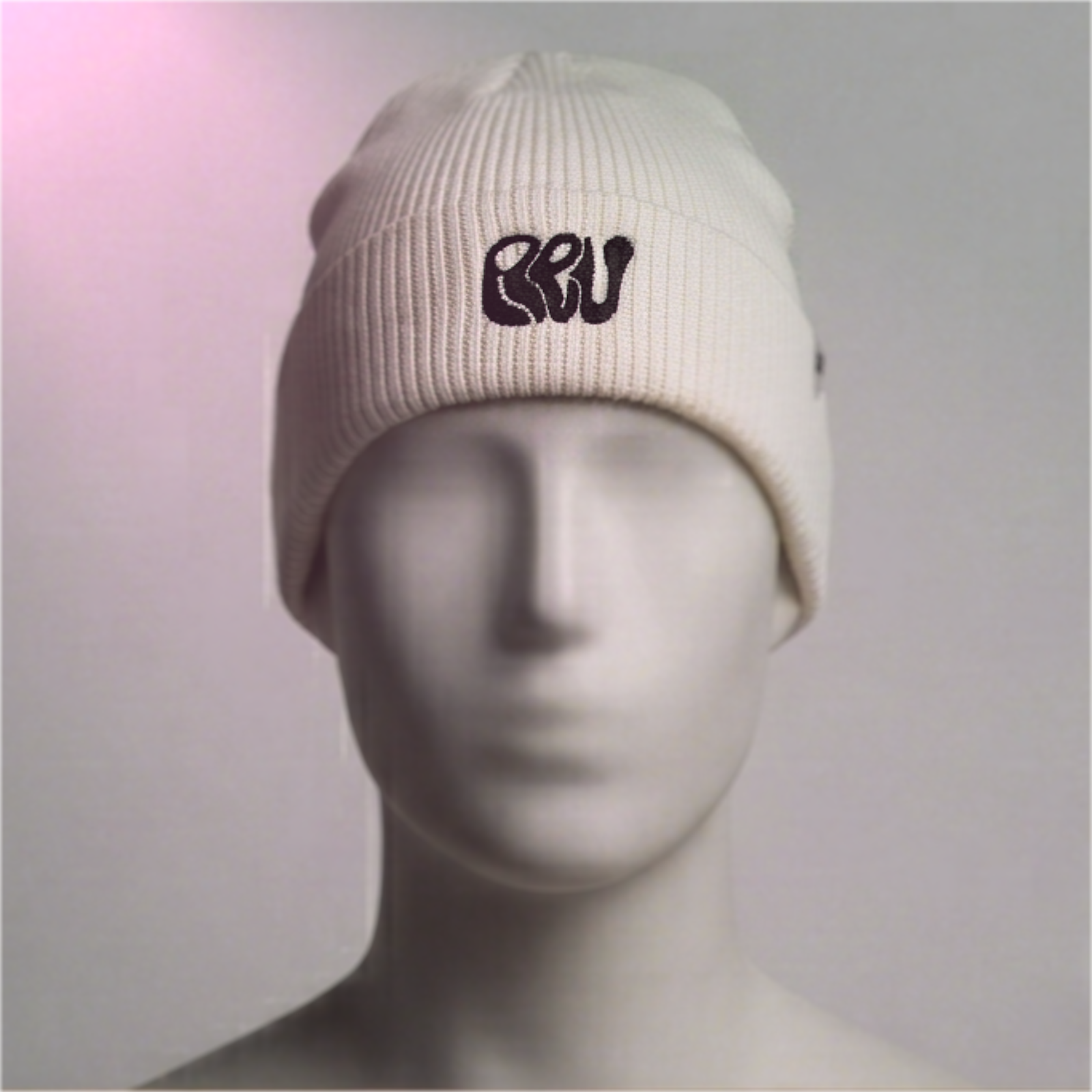 WHITE WOOL HAT